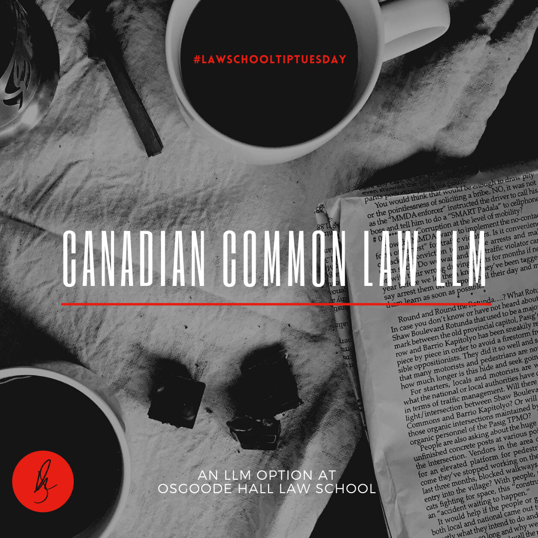 professional llm in canadian common law